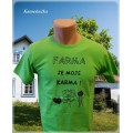 tričko pro farmáře